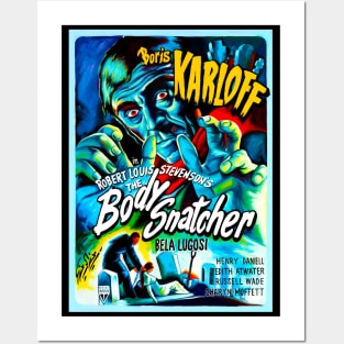 The Body Snatcher Posters and Art